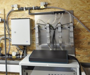 Electrolytic cells in Pilot Plant PharmDegrade