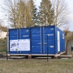 PharmDegrade Pilot plant constructed