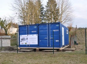 PharmDegrade Pilot plant constructed