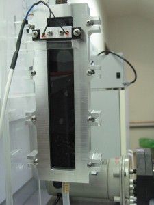 Pilot scale electrlytic cell